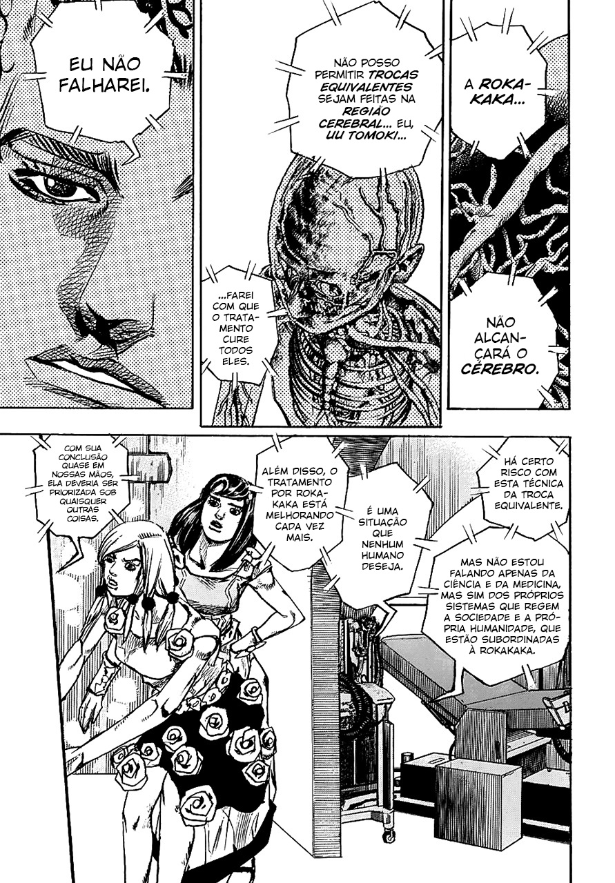 Read JoJo's Bizarre Adventure Part 8  JoJolion PT-BR Manga Online