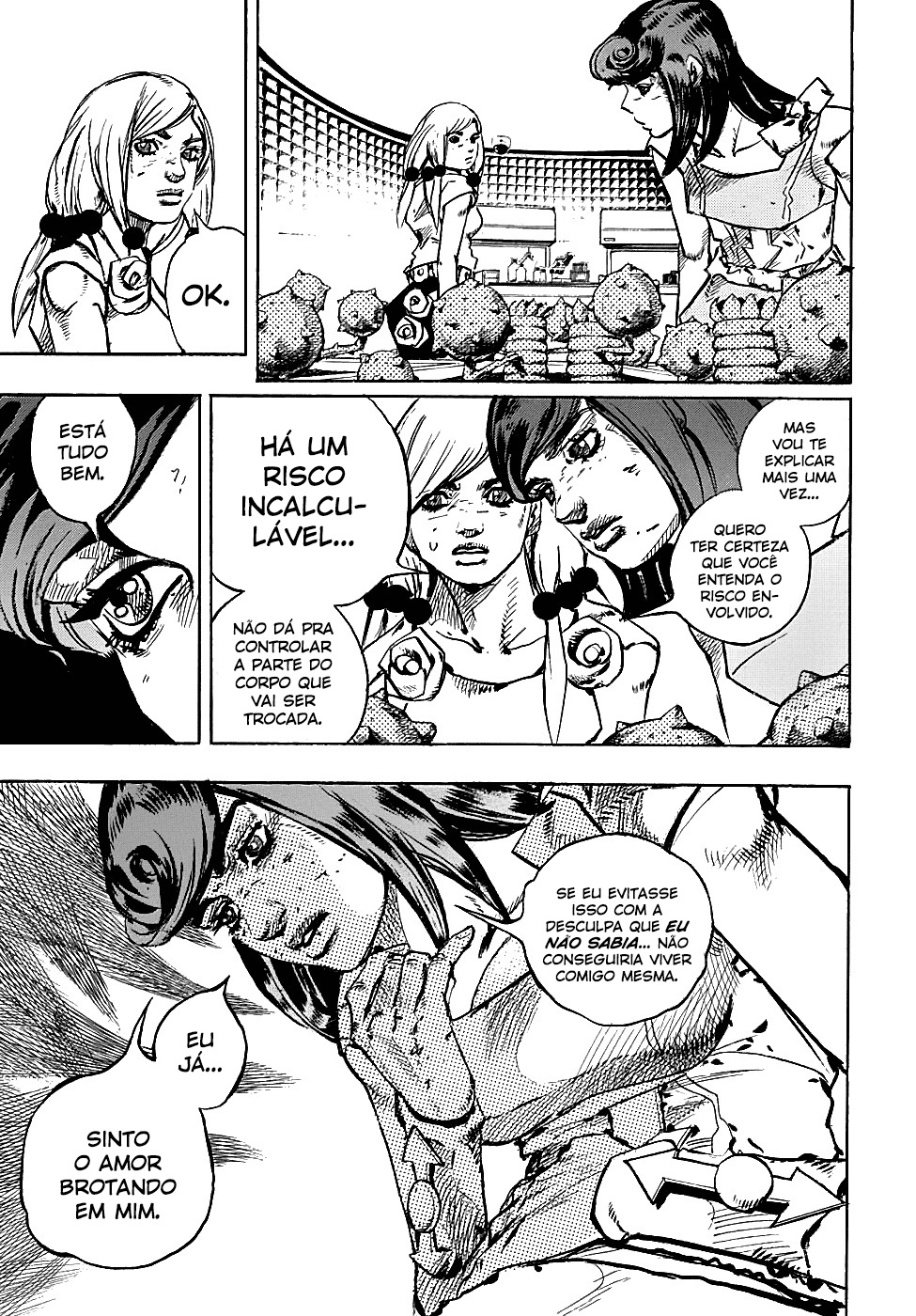 Read JoJo's Bizarre Adventure Part 8  JoJolion PT-BR Manga Online