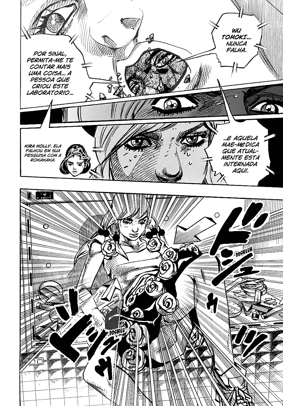 Read JoJo's Bizarre Adventure Part 8  JoJolion PT-BR Manga Online