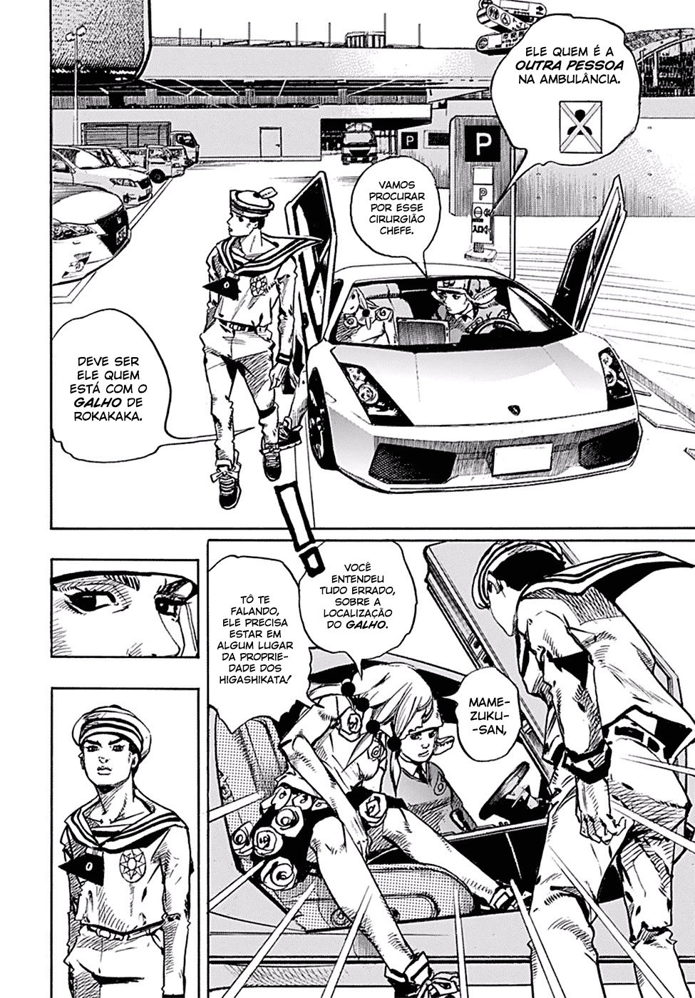 Read JoJo's Bizarre Adventure Part 8  JoJolion PT-BR Manga Online