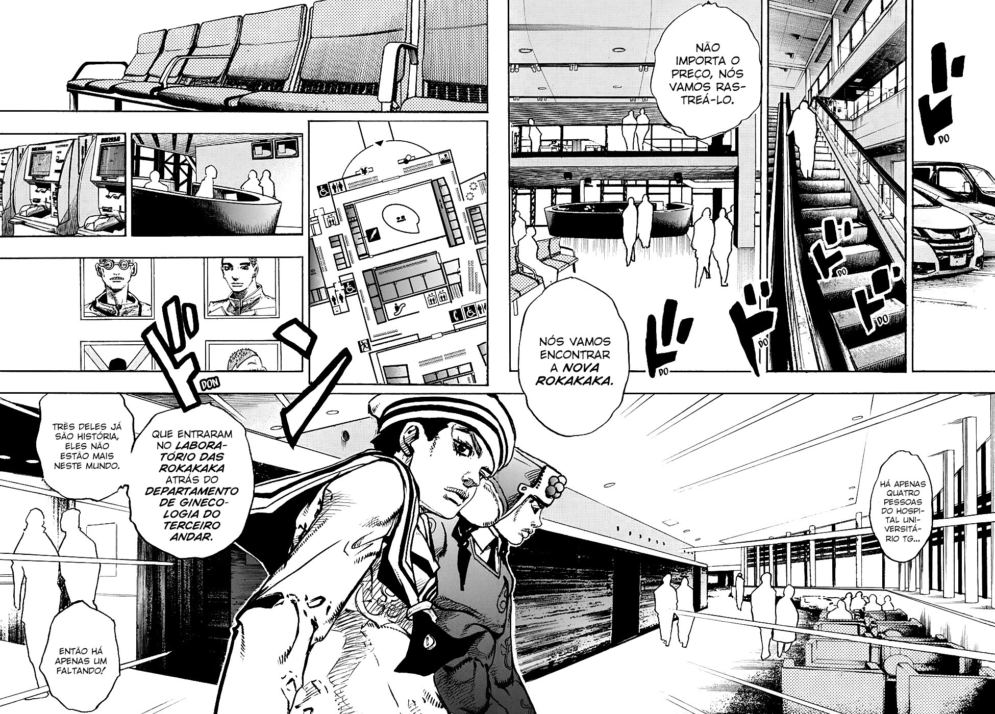 Read JoJo's Bizarre Adventure Part 8  JoJolion PT-BR Manga Online