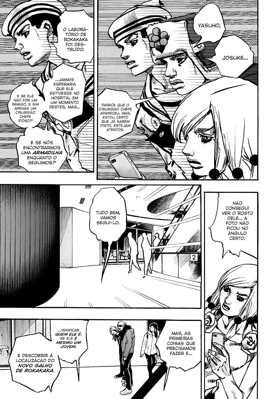 Read JoJo's Bizarre Adventure Part 8  JoJolion PT-BR Manga Online