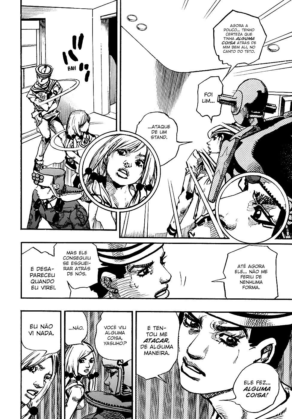 Read JoJo's Bizarre Adventure Part 8  JoJolion PT-BR Manga Online
