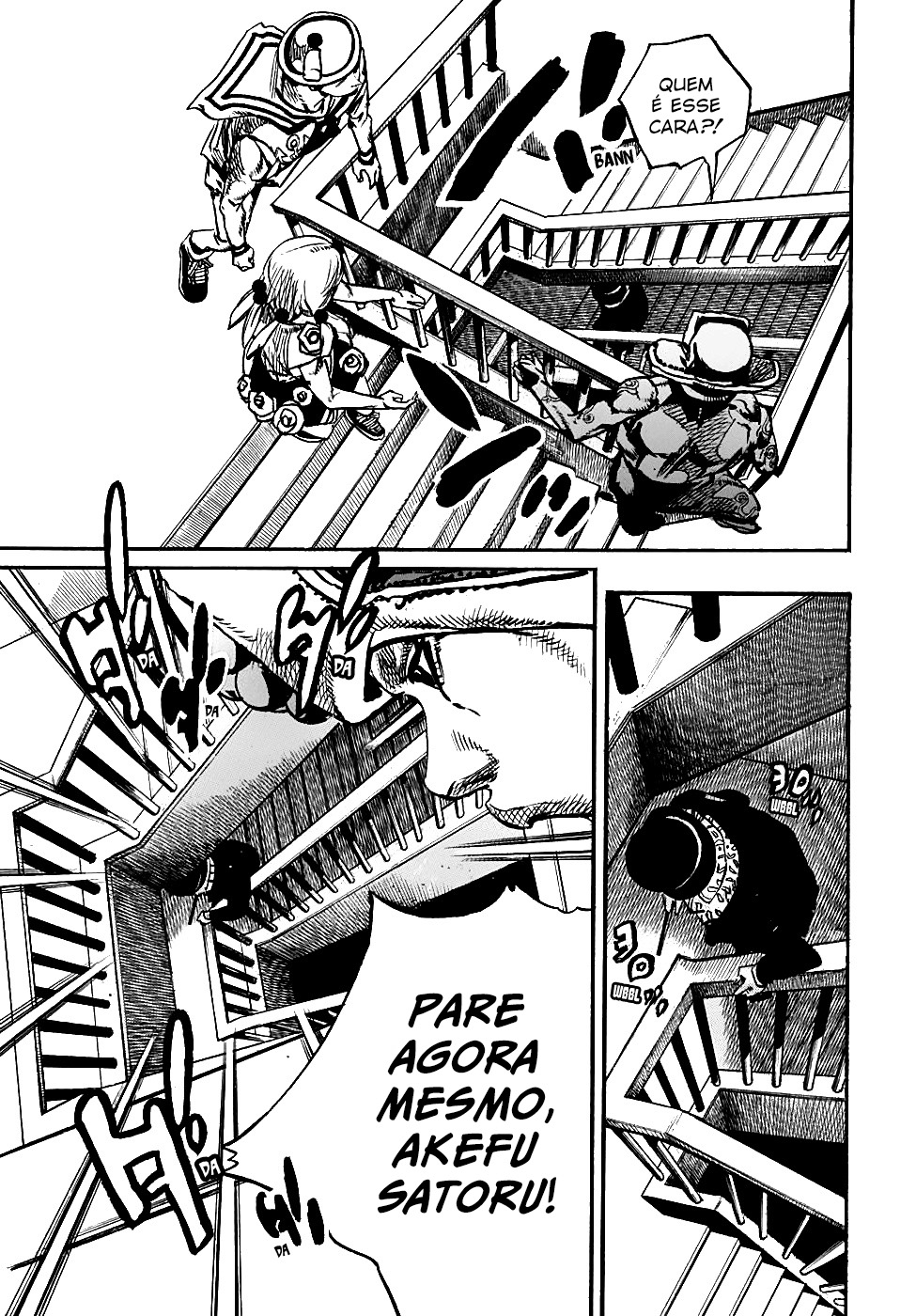 Read JoJo's Bizarre Adventure Part 8  JoJolion PT-BR Manga Online