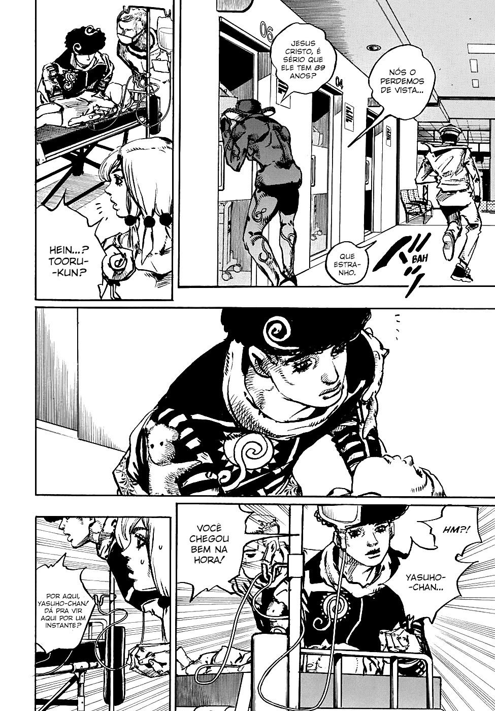 Read JoJo's Bizarre Adventure Part 8  JoJolion PT-BR Manga Online