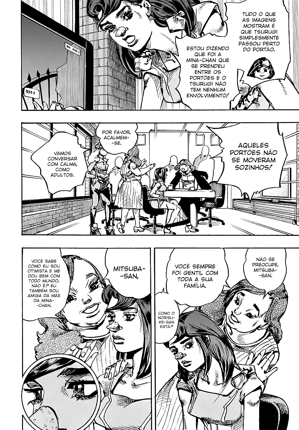 Read JoJo's Bizarre Adventure Part 8  JoJolion PT-BR Manga Online