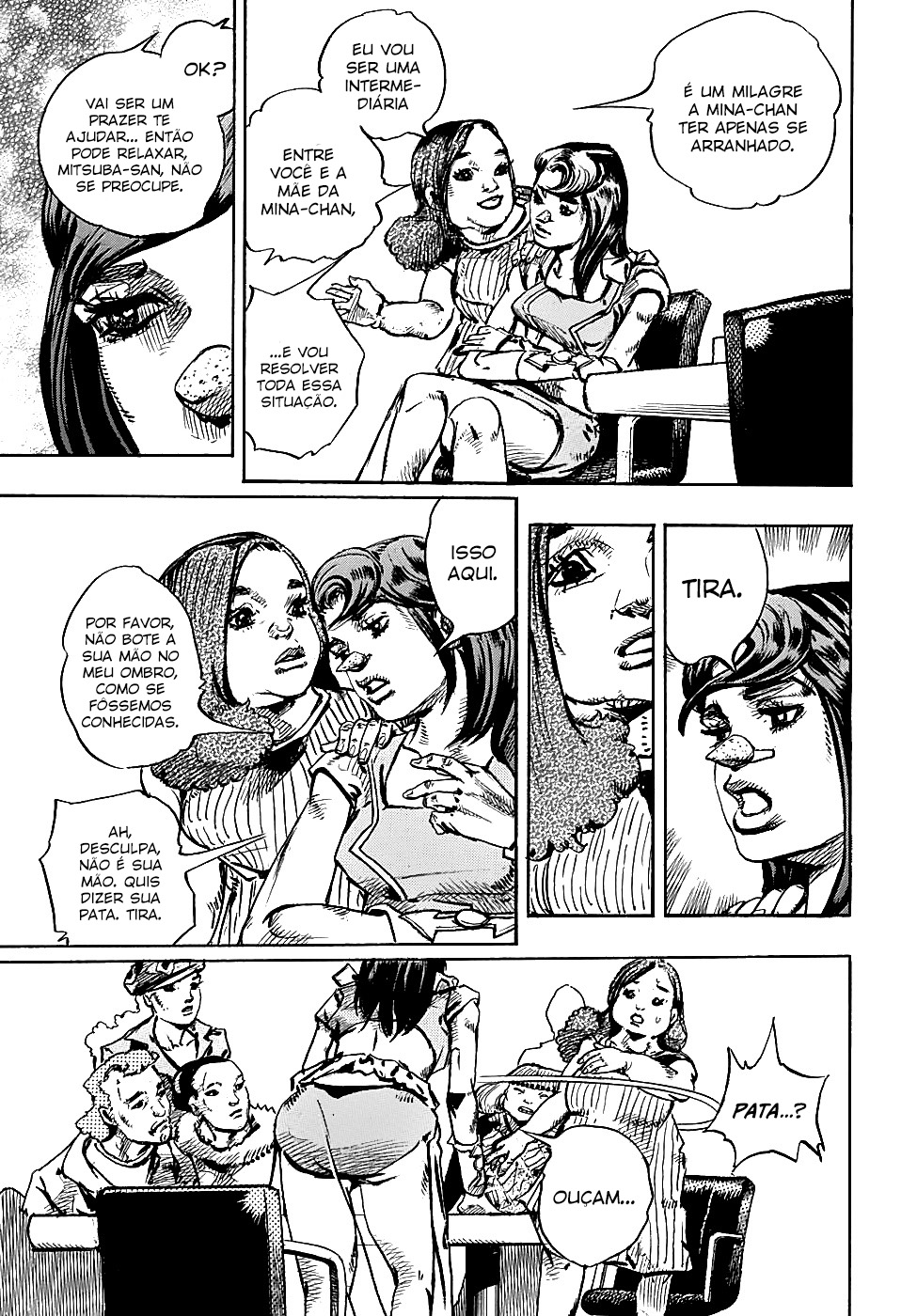 Read JoJo's Bizarre Adventure Part 8  JoJolion PT-BR Manga Online