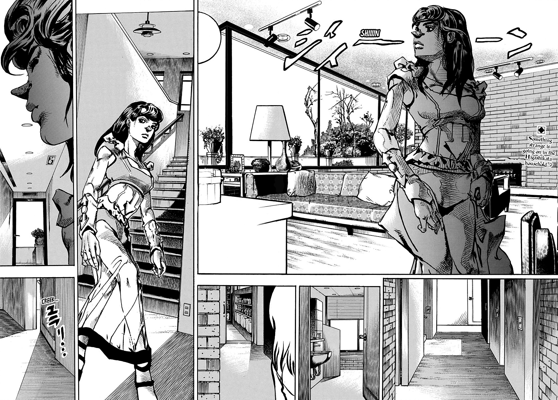 Read JoJo's Bizarre Adventure Part 8  JoJolion PT-BR Manga Online