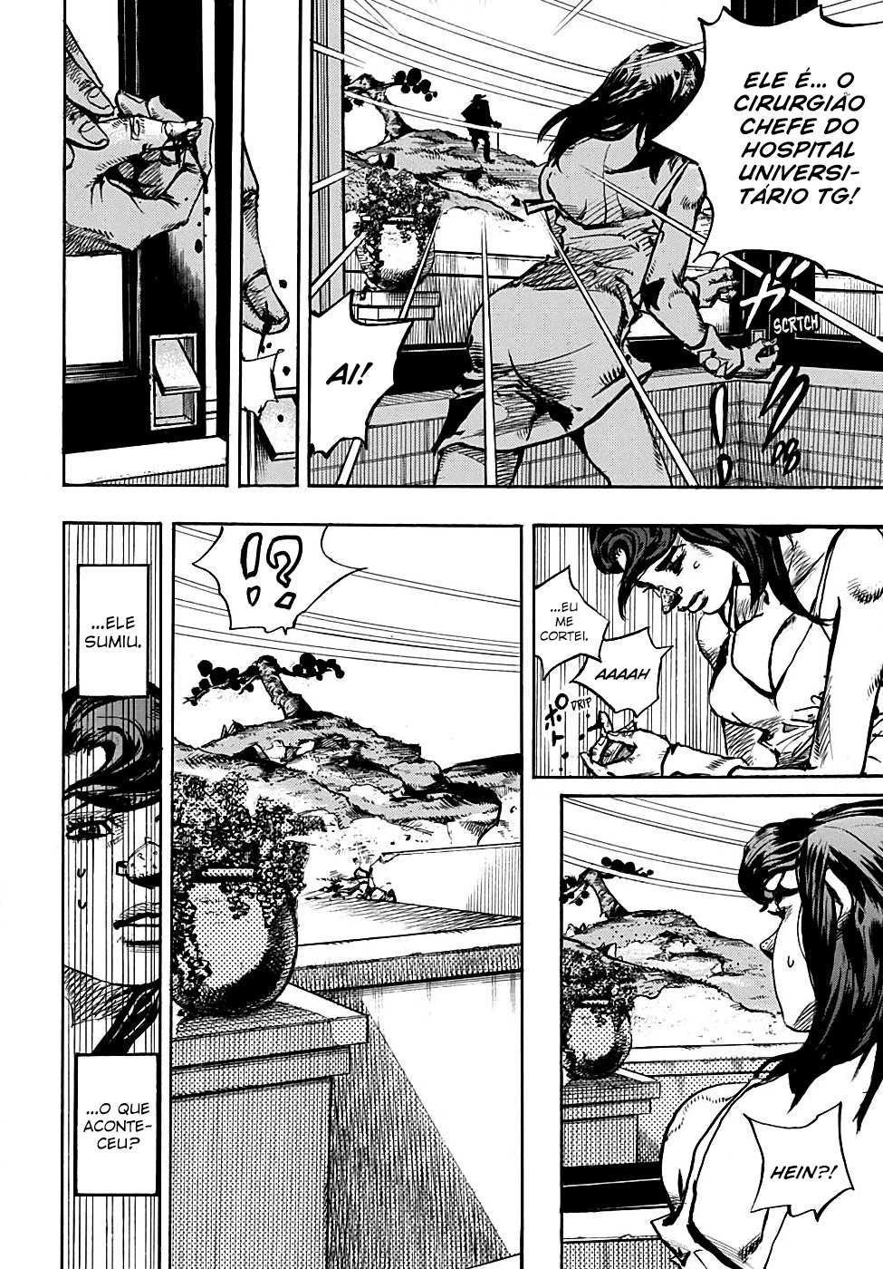 Read JoJo's Bizarre Adventure Part 8  JoJolion PT-BR Manga Online