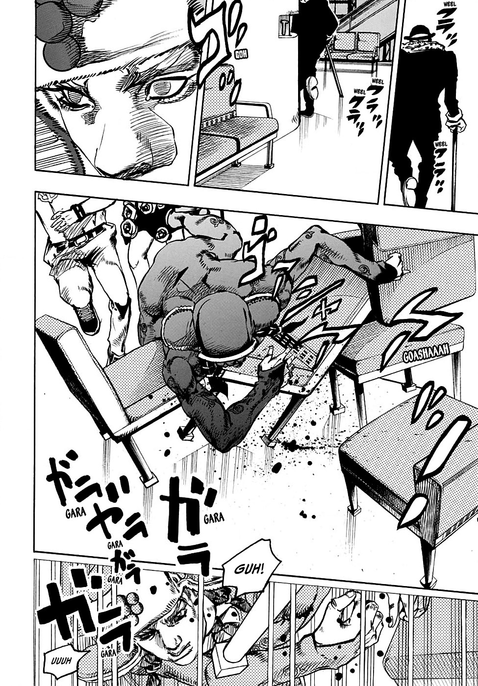 Read JoJo's Bizarre Adventure Part 8  JoJolion PT-BR Manga Online