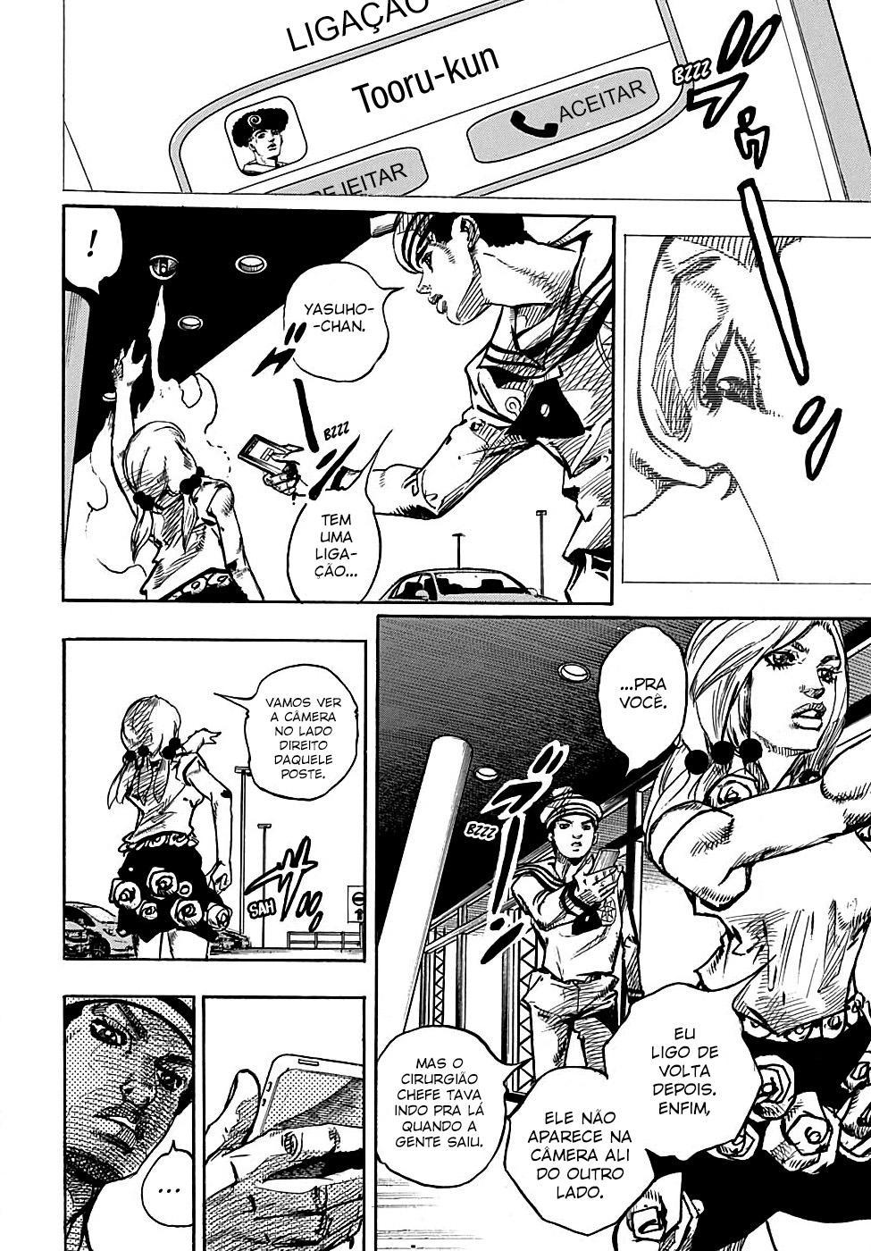 Read JoJo's Bizarre Adventure Part 8  JoJolion PT-BR Manga Online