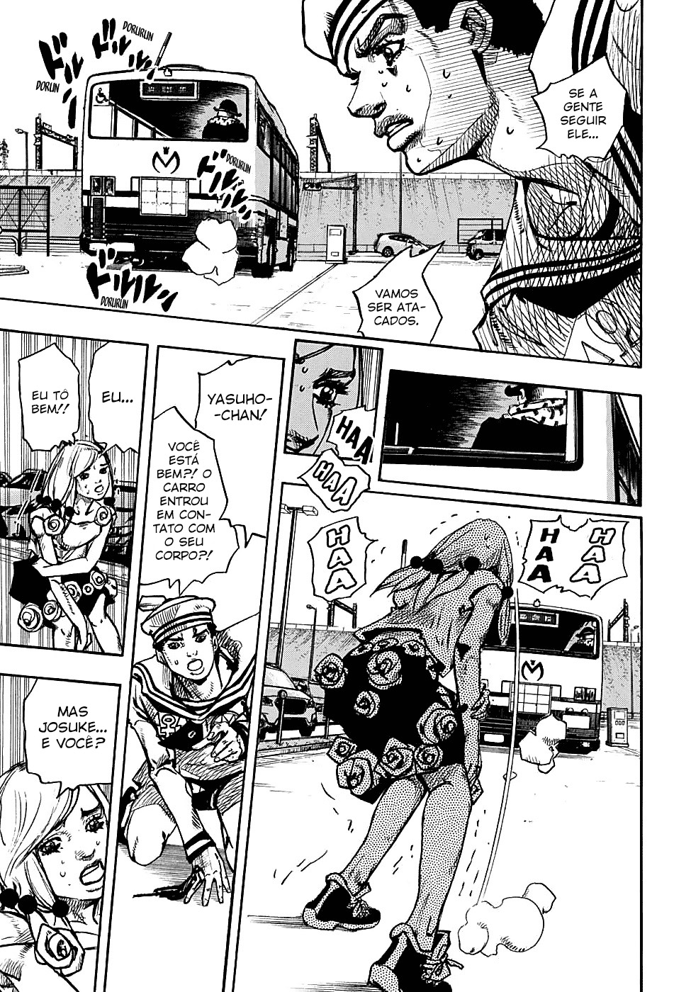 Read JoJo's Bizarre Adventure Part 8  JoJolion PT-BR Manga Online