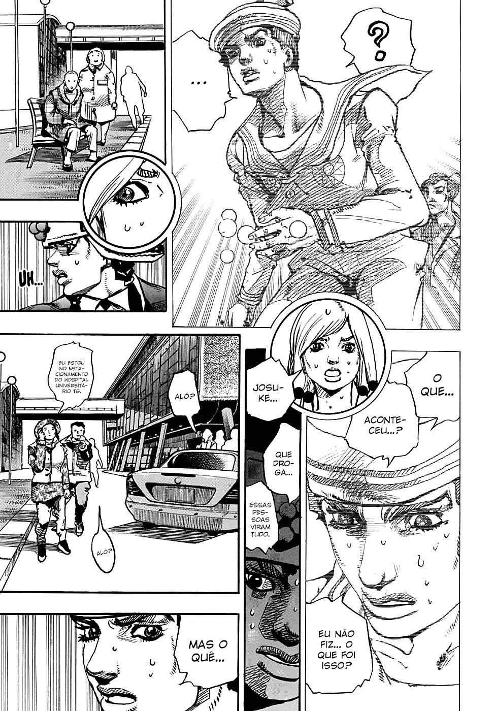 Read JoJo's Bizarre Adventure Part 8  JoJolion PT-BR Manga Online