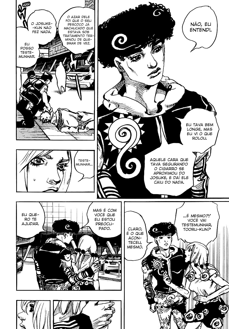 Read JoJo's Bizarre Adventure Part 8  JoJolion PT-BR Manga Online