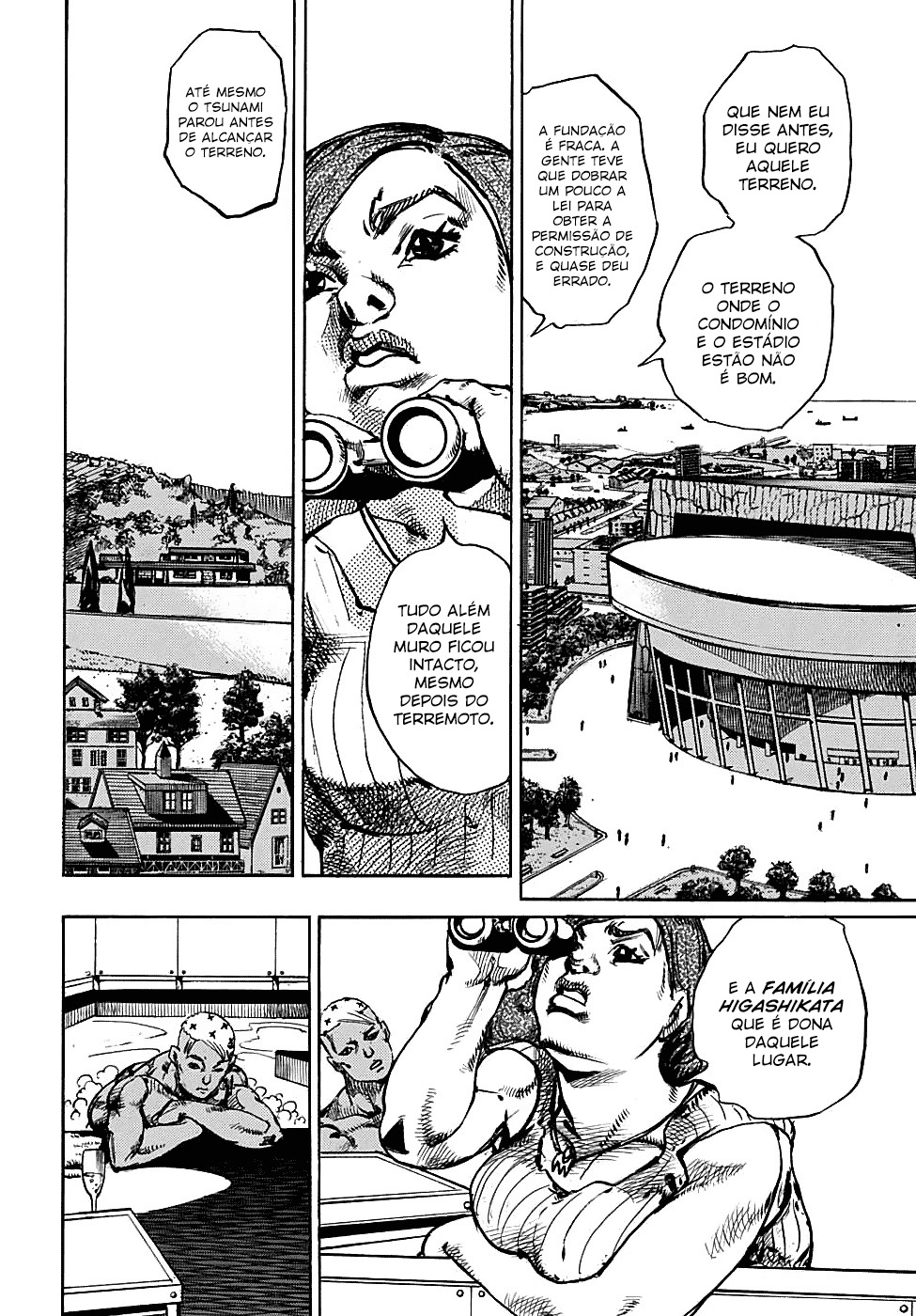 Read JoJo's Bizarre Adventure Part 8  JoJolion PT-BR Manga Online