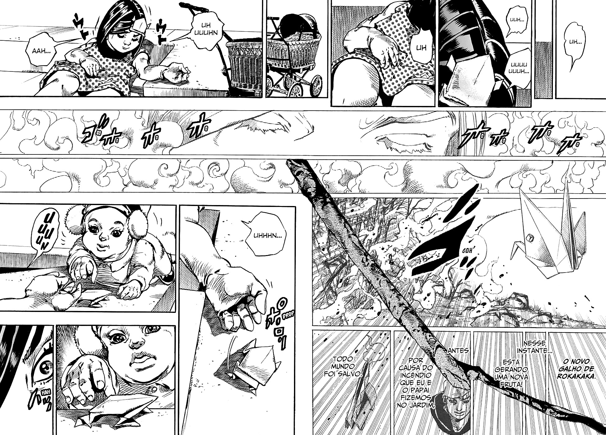 Read JoJo's Bizarre Adventure Part 8  JoJolion PT-BR Manga Online