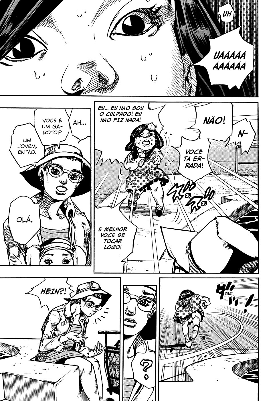 Read JoJo's Bizarre Adventure Part 8  JoJolion PT-BR Manga Online
