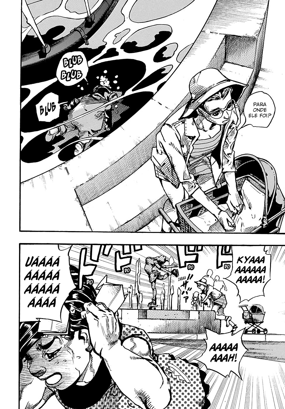 Read JoJo's Bizarre Adventure Part 8  JoJolion PT-BR Manga Online