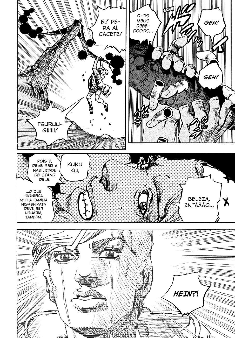 Read JoJo's Bizarre Adventure Part 8  JoJolion PT-BR Manga Online