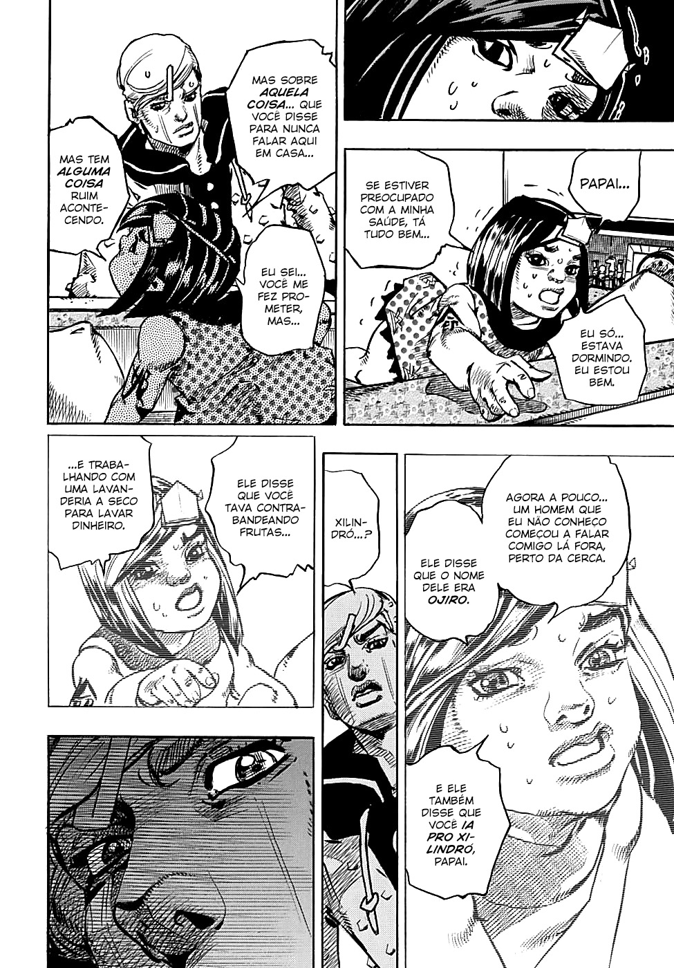 Read JoJo's Bizarre Adventure Part 8  JoJolion PT-BR Manga Online