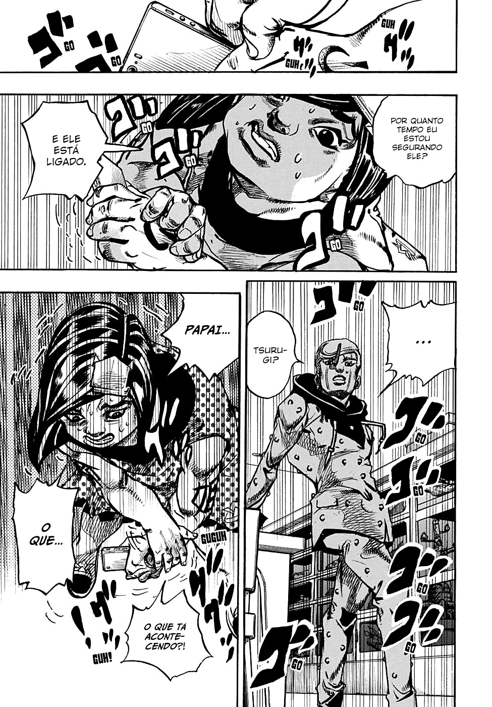 Read JoJo's Bizarre Adventure Part 8  JoJolion PT-BR Manga Online