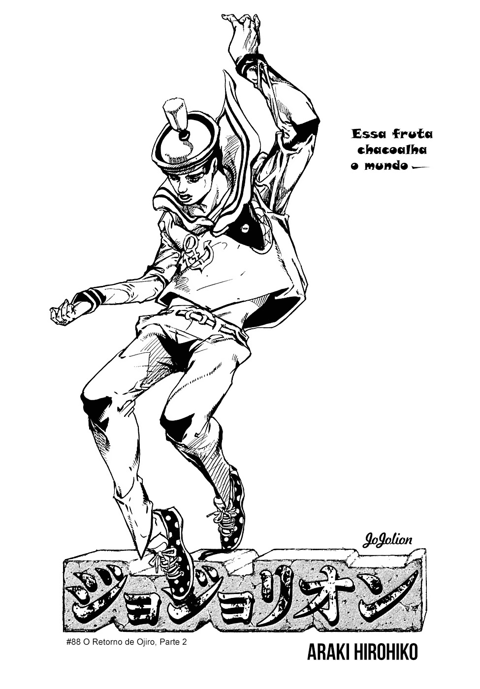 Read JoJo's Bizarre Adventure Part 8  JoJolion PT-BR Manga Online