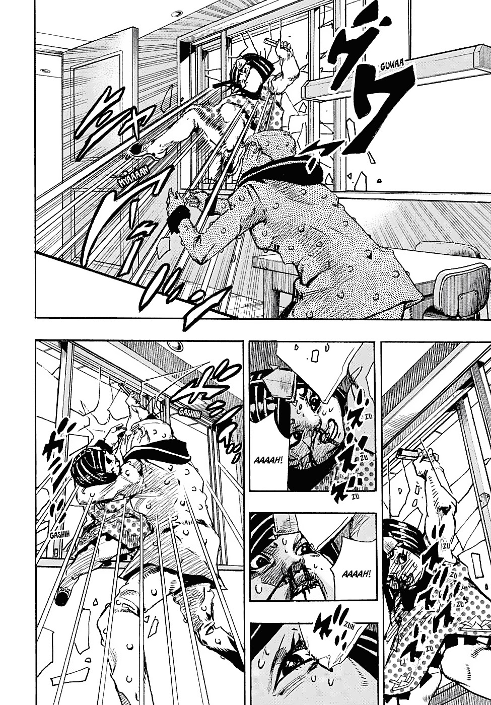 Read JoJo's Bizarre Adventure Part 8  JoJolion PT-BR Manga Online