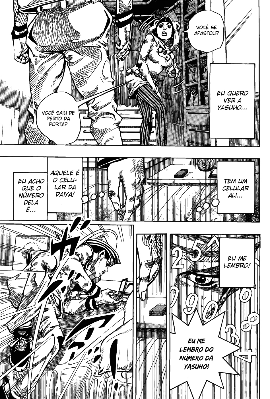 Read JoJo's Bizarre Adventure Part 8  JoJolion PT-BR Manga Online