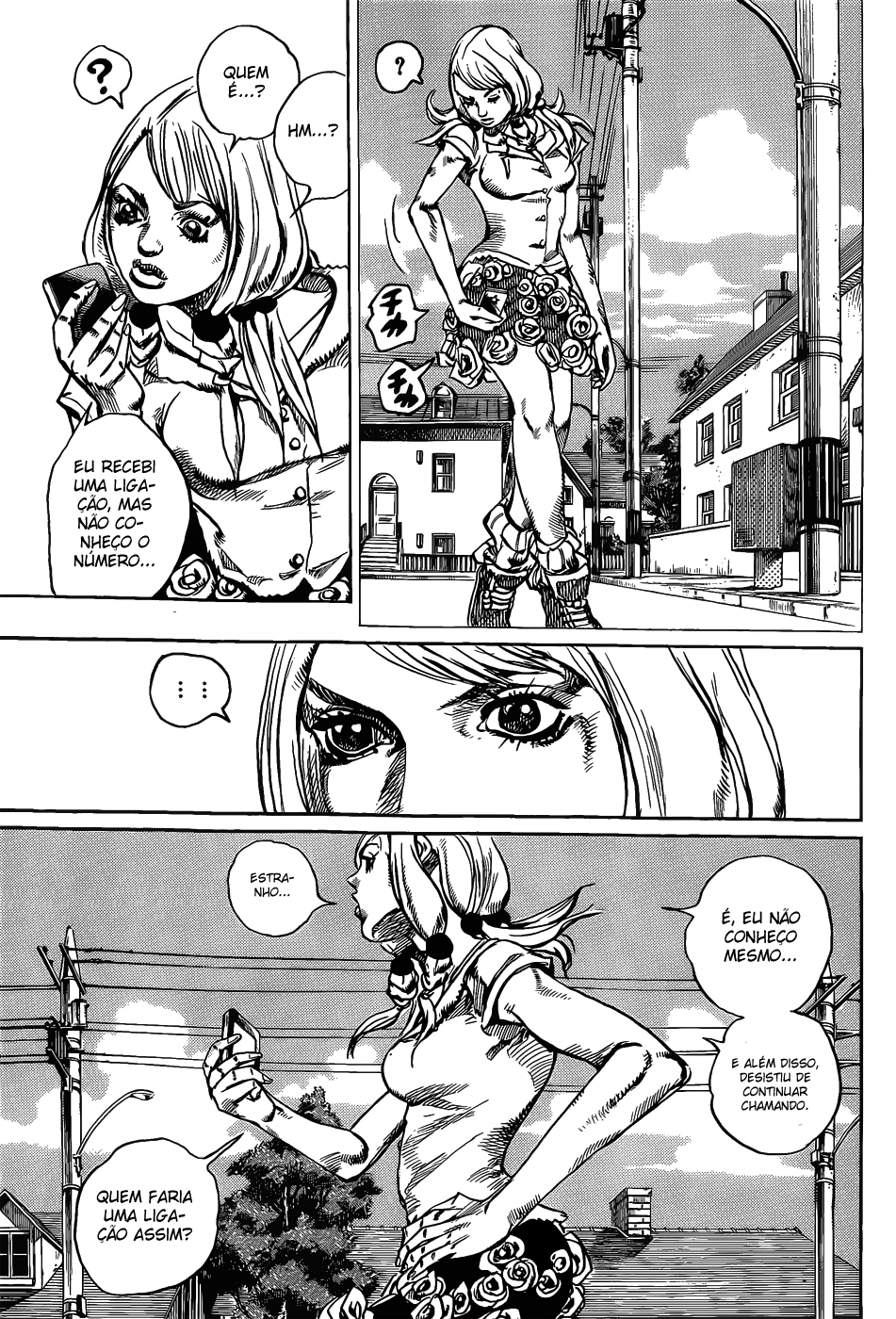 Read JoJo's Bizarre Adventure Part 8  JoJolion PT-BR Manga Online