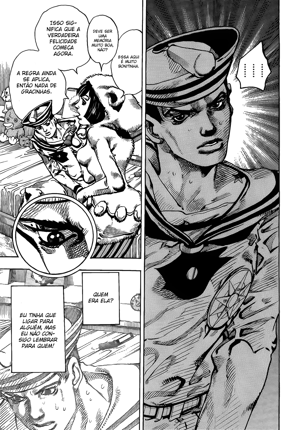 Read JoJo's Bizarre Adventure Part 8  JoJolion PT-BR Manga Online
