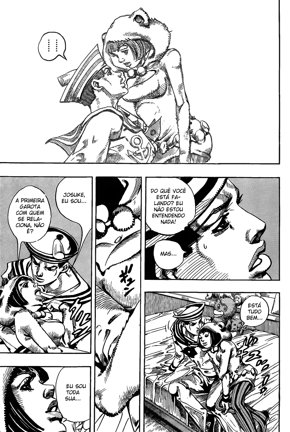 Read JoJo's Bizarre Adventure Part 8  JoJolion PT-BR Manga Online
