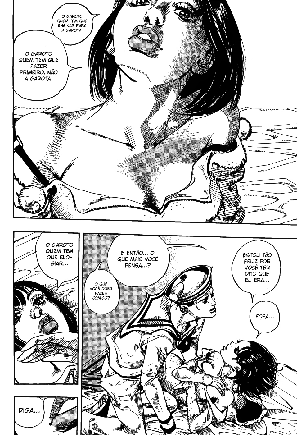 Read JoJo's Bizarre Adventure Part 8  JoJolion PT-BR Manga Online