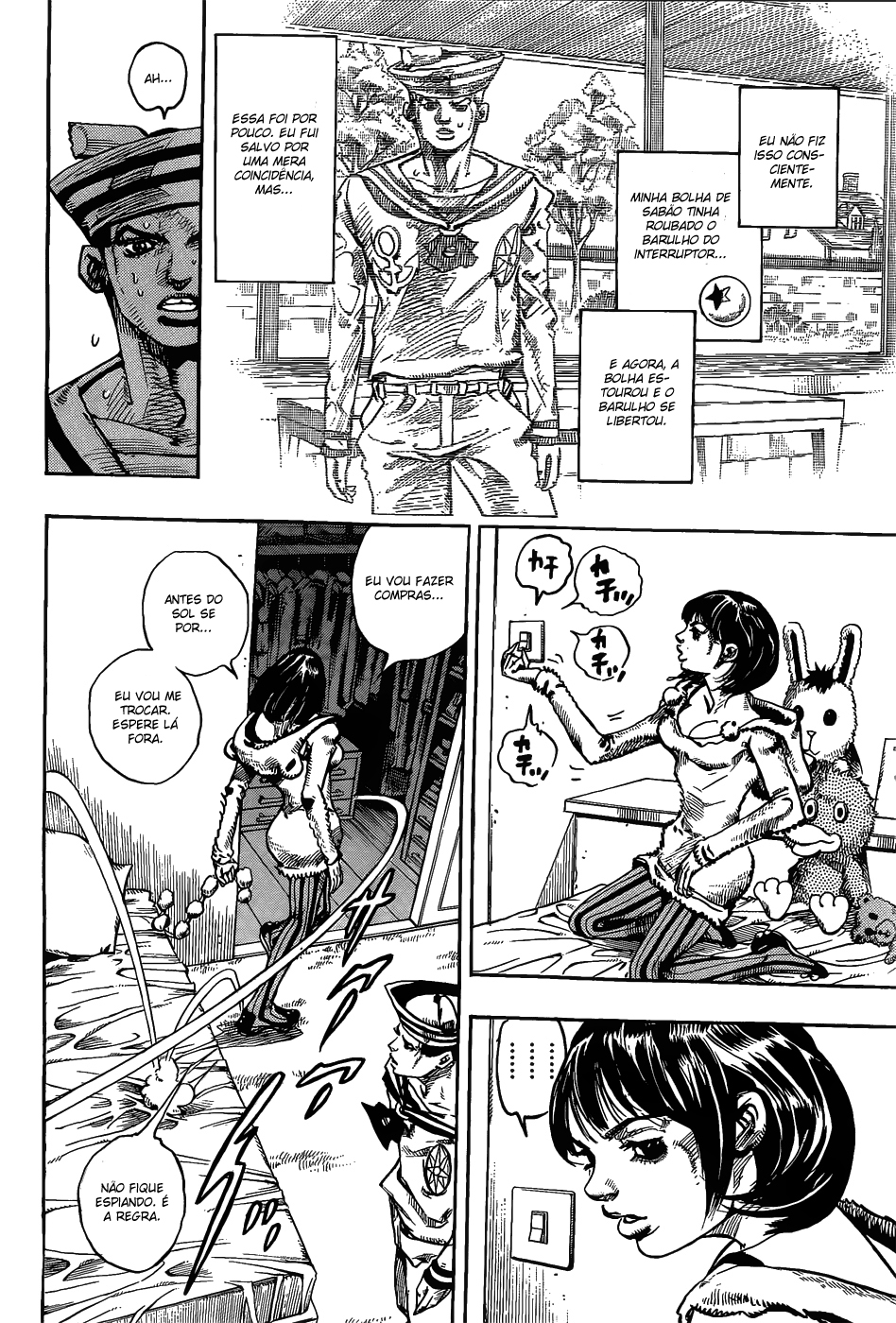 Read JoJo's Bizarre Adventure Part 8  JoJolion PT-BR Manga Online