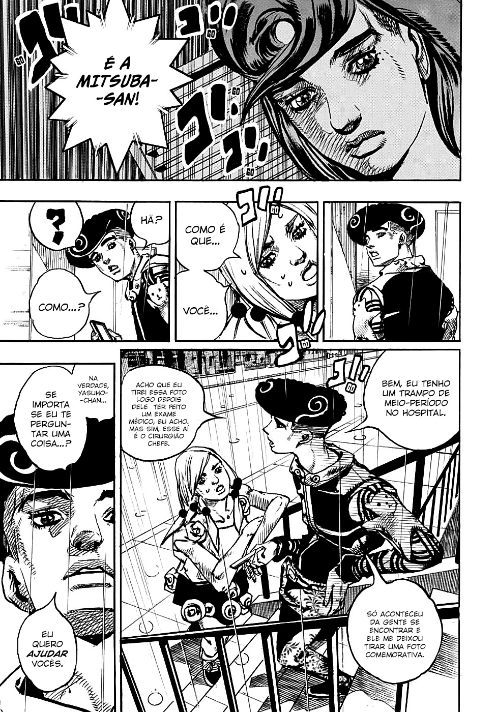 Read JoJo's Bizarre Adventure Part 8  JoJolion PT-BR Manga Online
