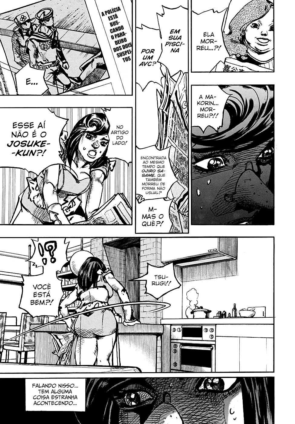 Read JoJo's Bizarre Adventure Part 8  JoJolion PT-BR Manga Online