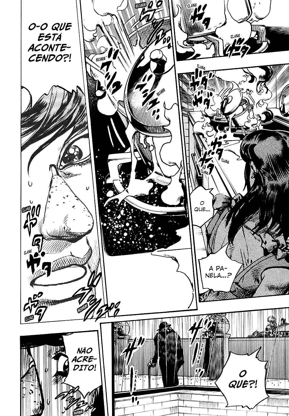 Read JoJo's Bizarre Adventure Part 8  JoJolion PT-BR Manga Online