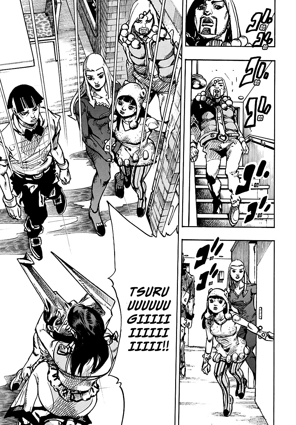 Read JoJo's Bizarre Adventure Part 8  JoJolion PT-BR Manga Online