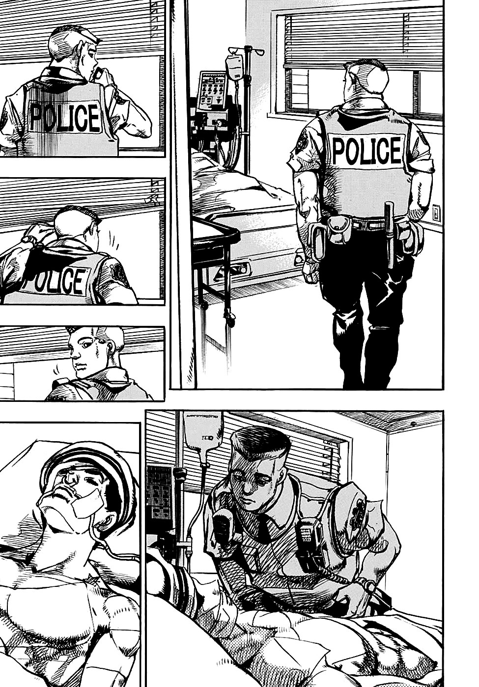 Read JoJo's Bizarre Adventure Part 8  JoJolion PT-BR Manga Online