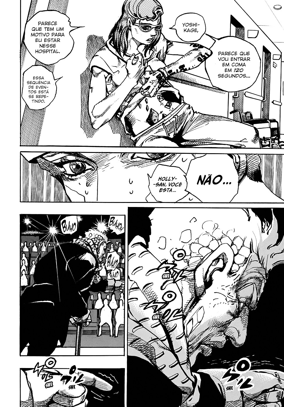 Read JoJo's Bizarre Adventure Part 8  JoJolion PT-BR Manga Online