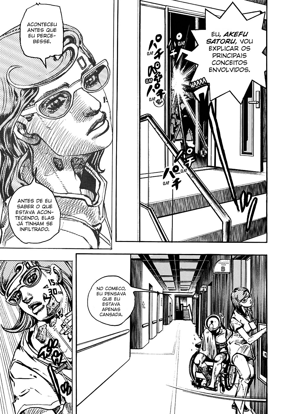 Read JoJo's Bizarre Adventure Part 8  JoJolion PT-BR Manga Online