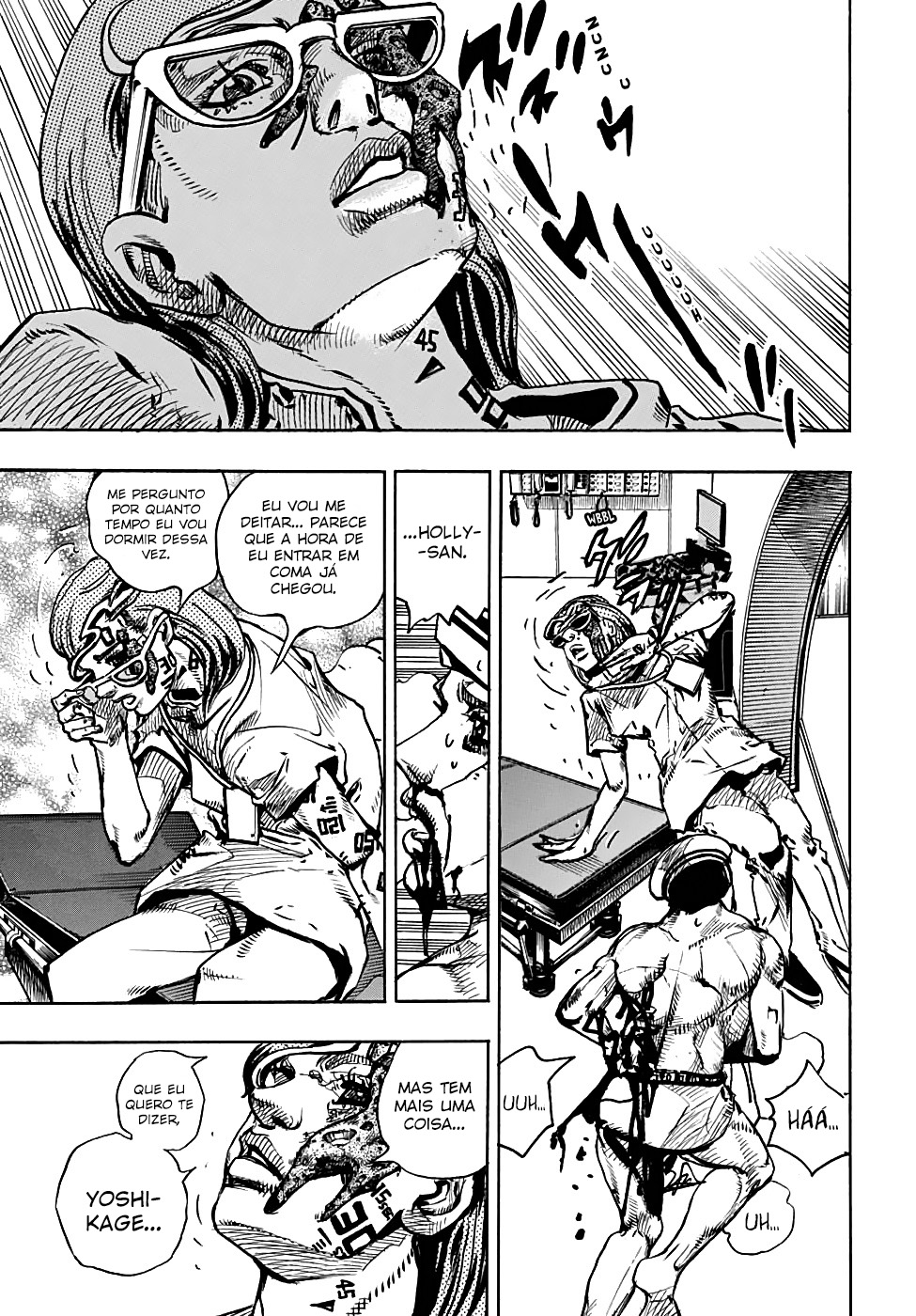 Read JoJo's Bizarre Adventure Part 8  JoJolion PT-BR Manga Online
