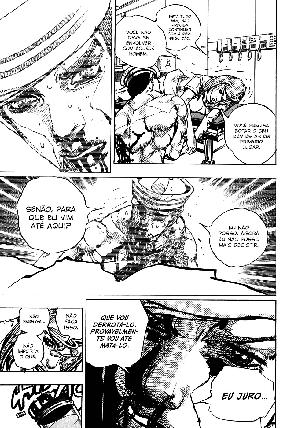Read JoJo's Bizarre Adventure Part 8  JoJolion PT-BR Manga Online