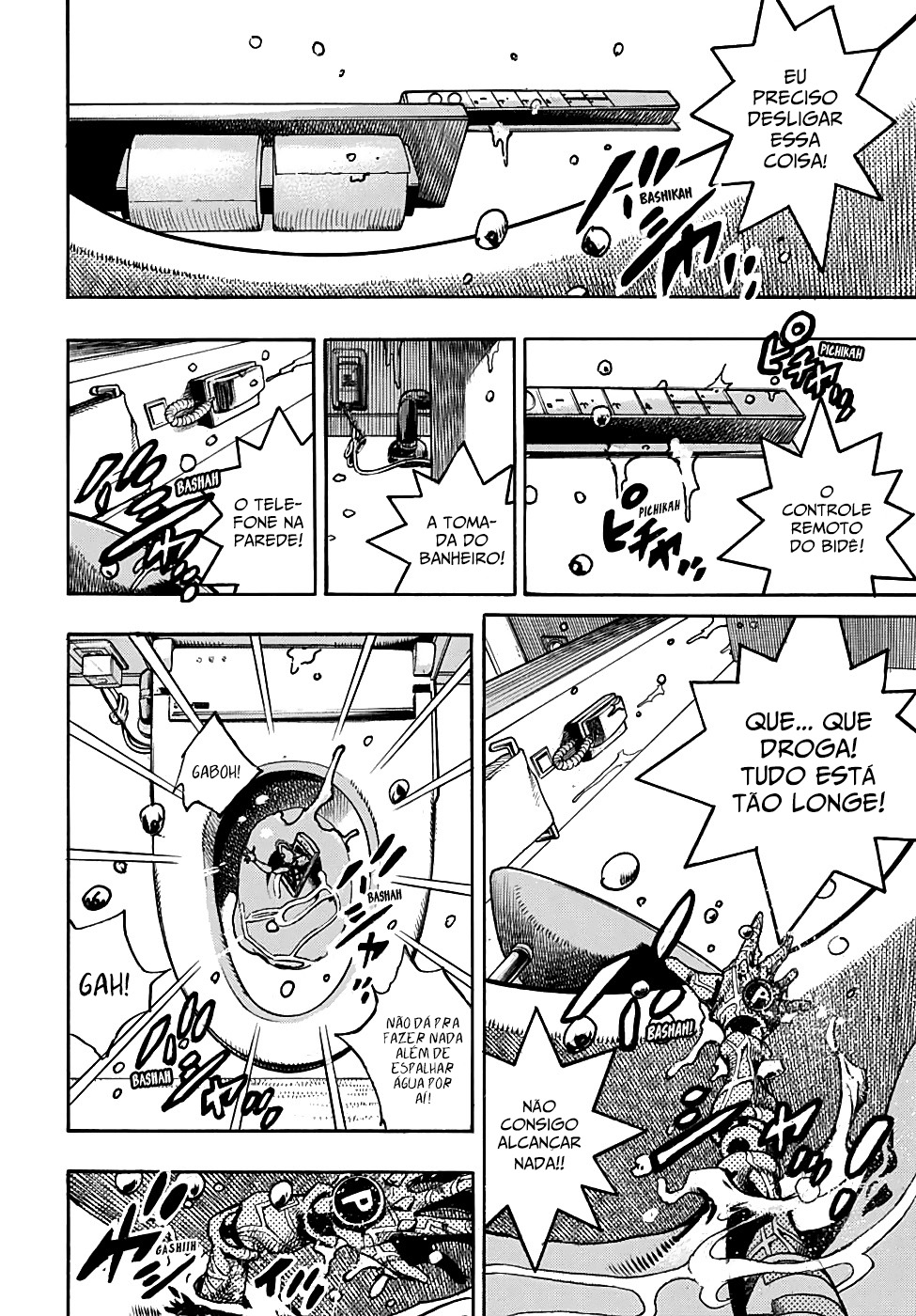 Read JoJo's Bizarre Adventure Part 8  JoJolion PT-BR Manga Online