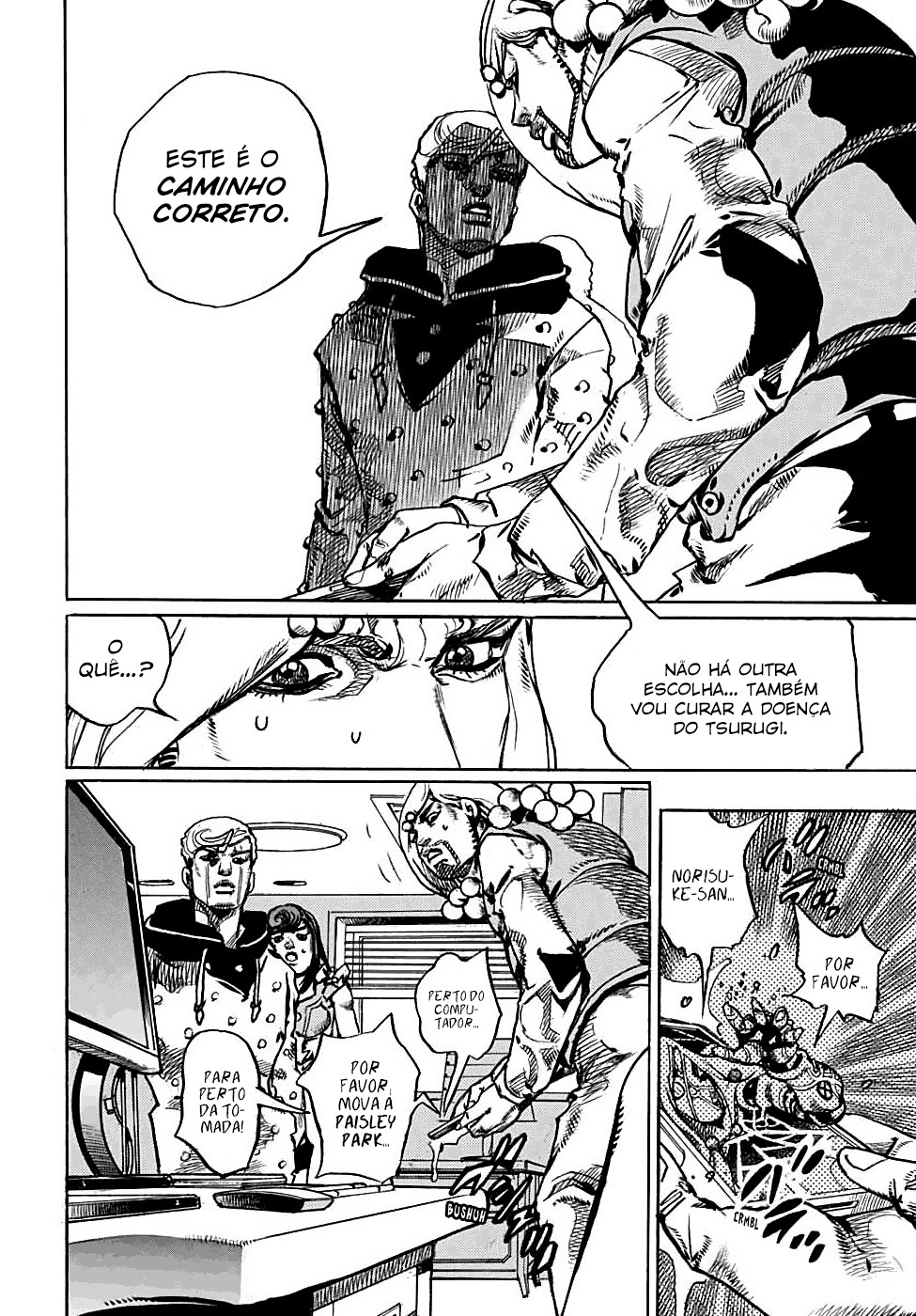 Read JoJo's Bizarre Adventure Part 8  JoJolion PT-BR Manga Online