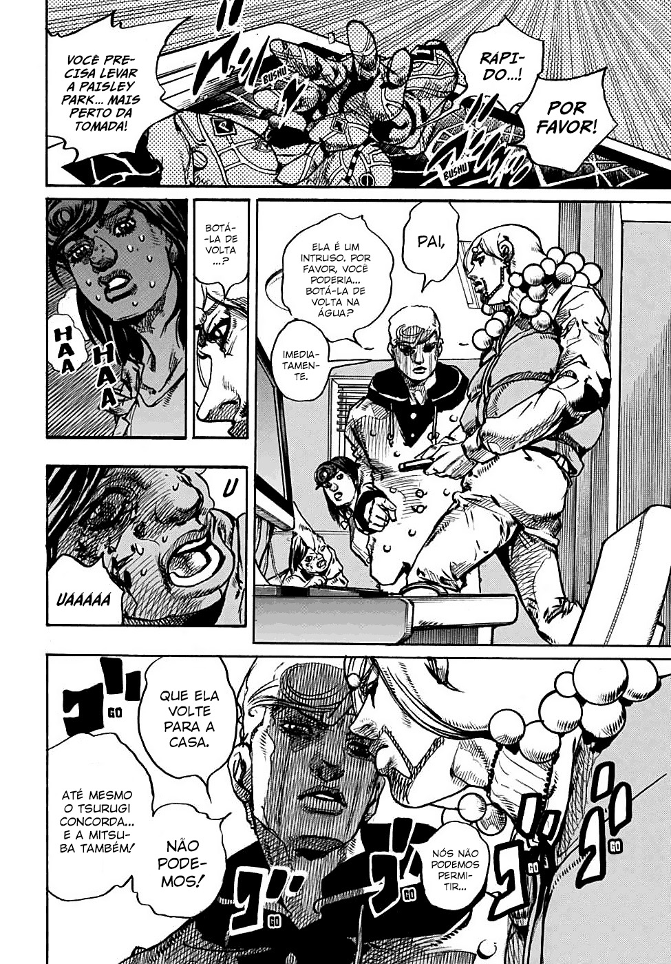 Read JoJo's Bizarre Adventure Part 8  JoJolion PT-BR Manga Online