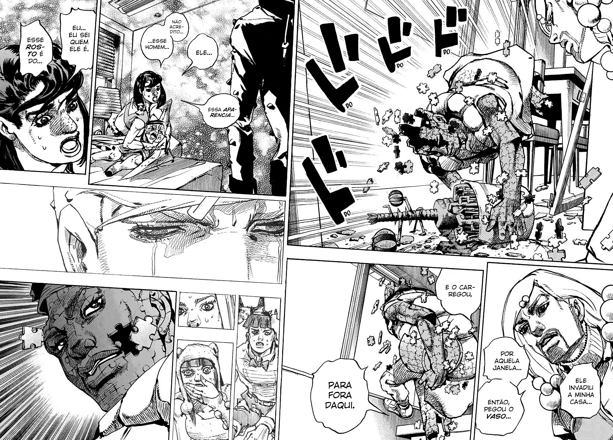 Read JoJo's Bizarre Adventure Part 8  JoJolion PT-BR Manga Online