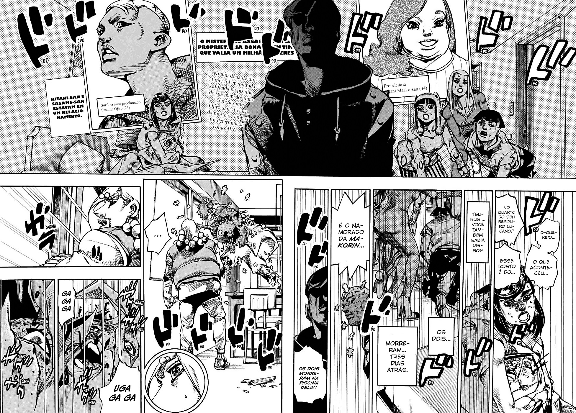 Read JoJo's Bizarre Adventure Part 8  JoJolion PT-BR Manga Online