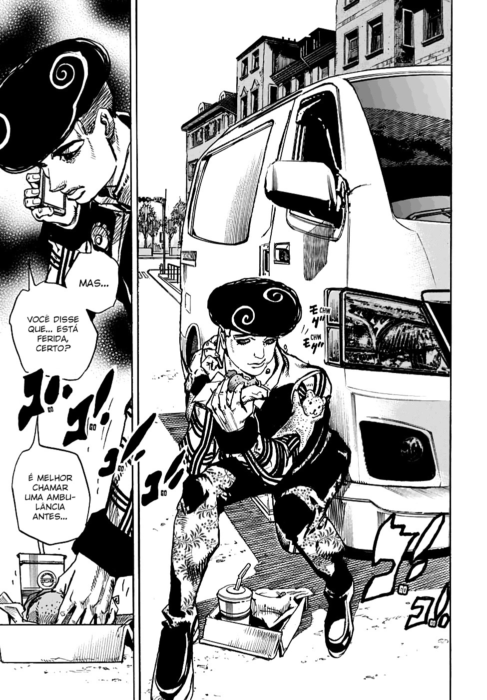 Read JoJo's Bizarre Adventure Part 8  JoJolion PT-BR Manga Online