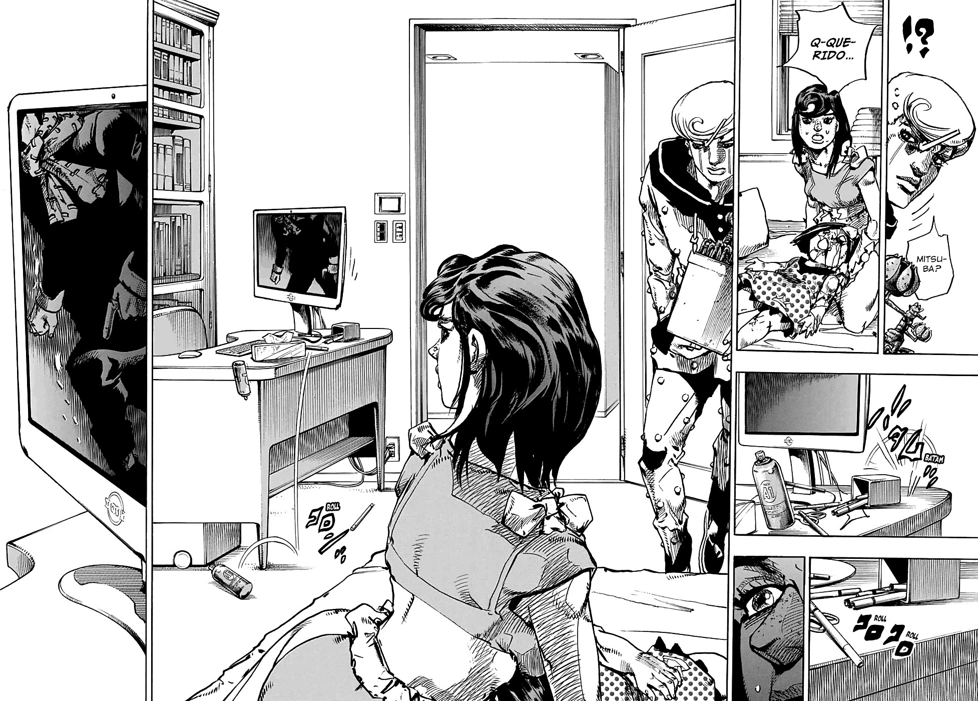 Read JoJo's Bizarre Adventure Part 8  JoJolion PT-BR Manga Online