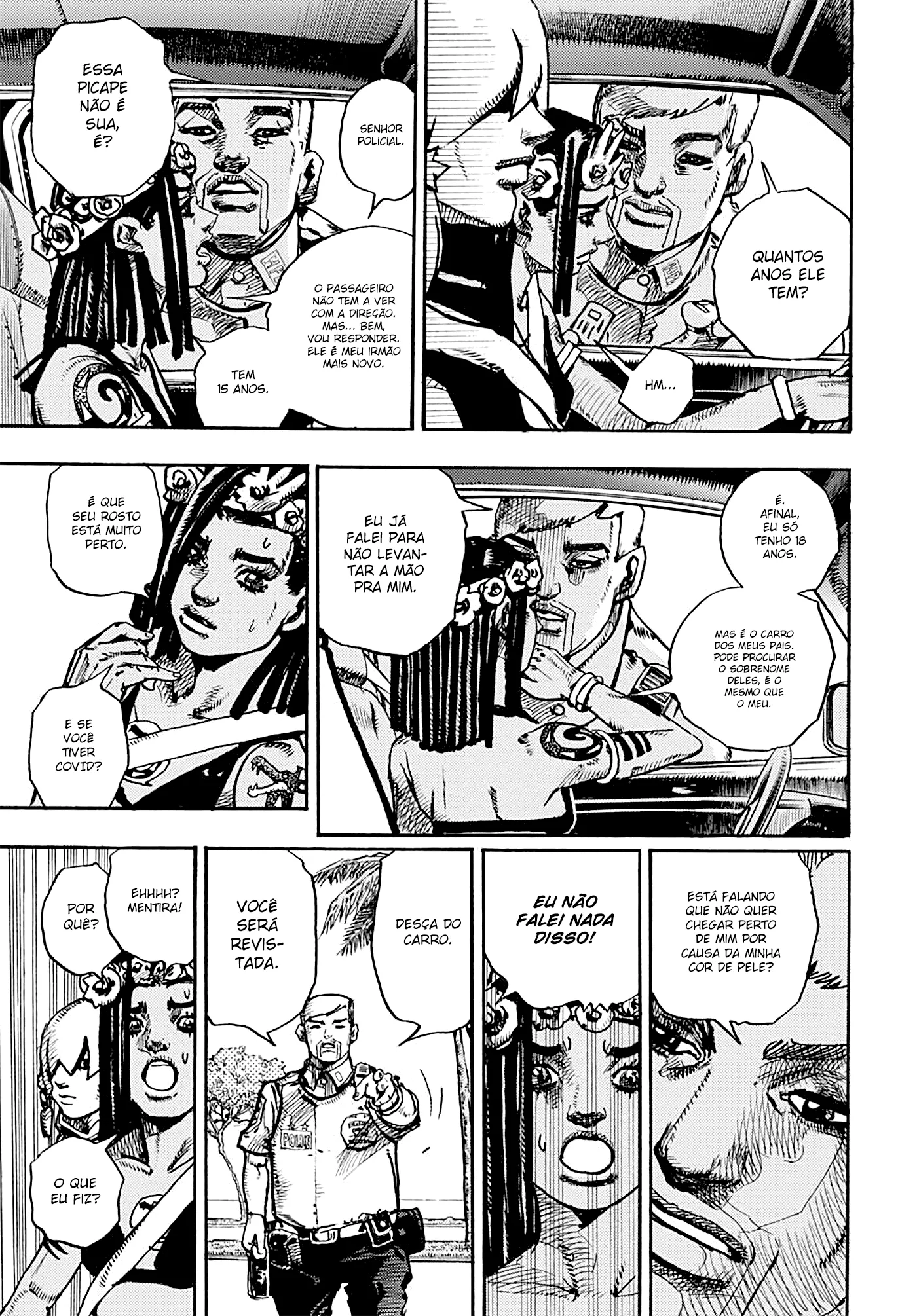 Read JoJo’s Bizarre Adventure Part 9 The JoJoLands PT-BR Manga Online